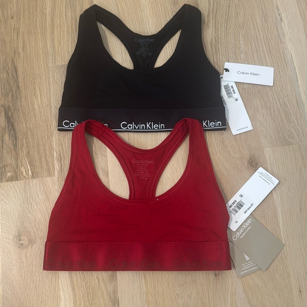 Calvin Klein XS Modern Cotton Bras